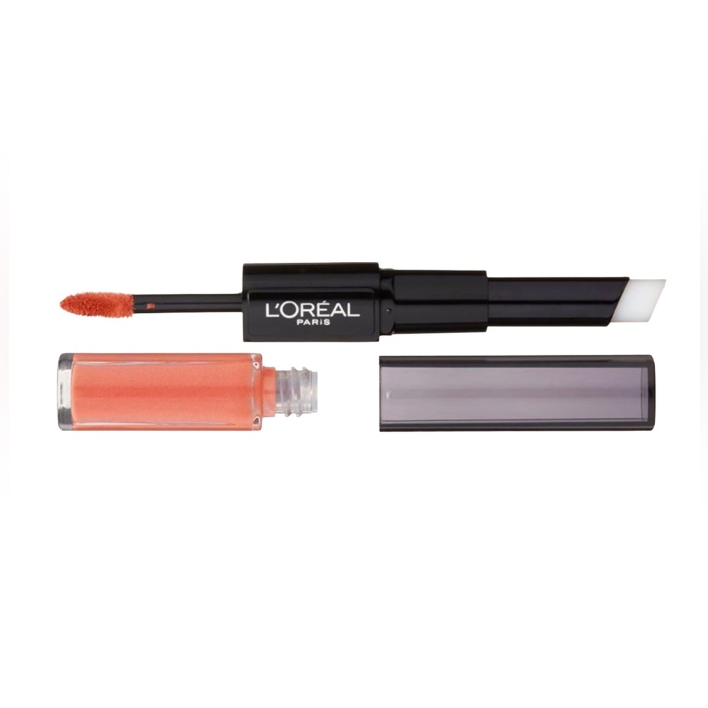 L'Oreal 2 step Gloss - 207 Perpetual apricot